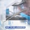 A2Z Scilab Utility Tweezers Straight Serrated Jaws 12 Inch L, Stainless Steel A2Z-ZR978 - alternate 6